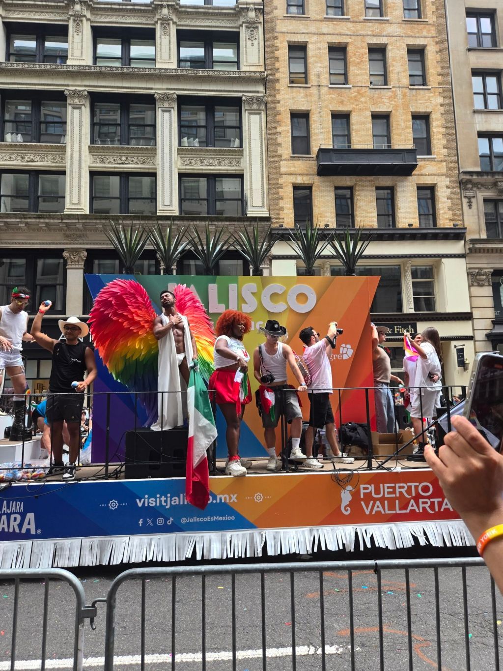 My First Pride&nbsp;March