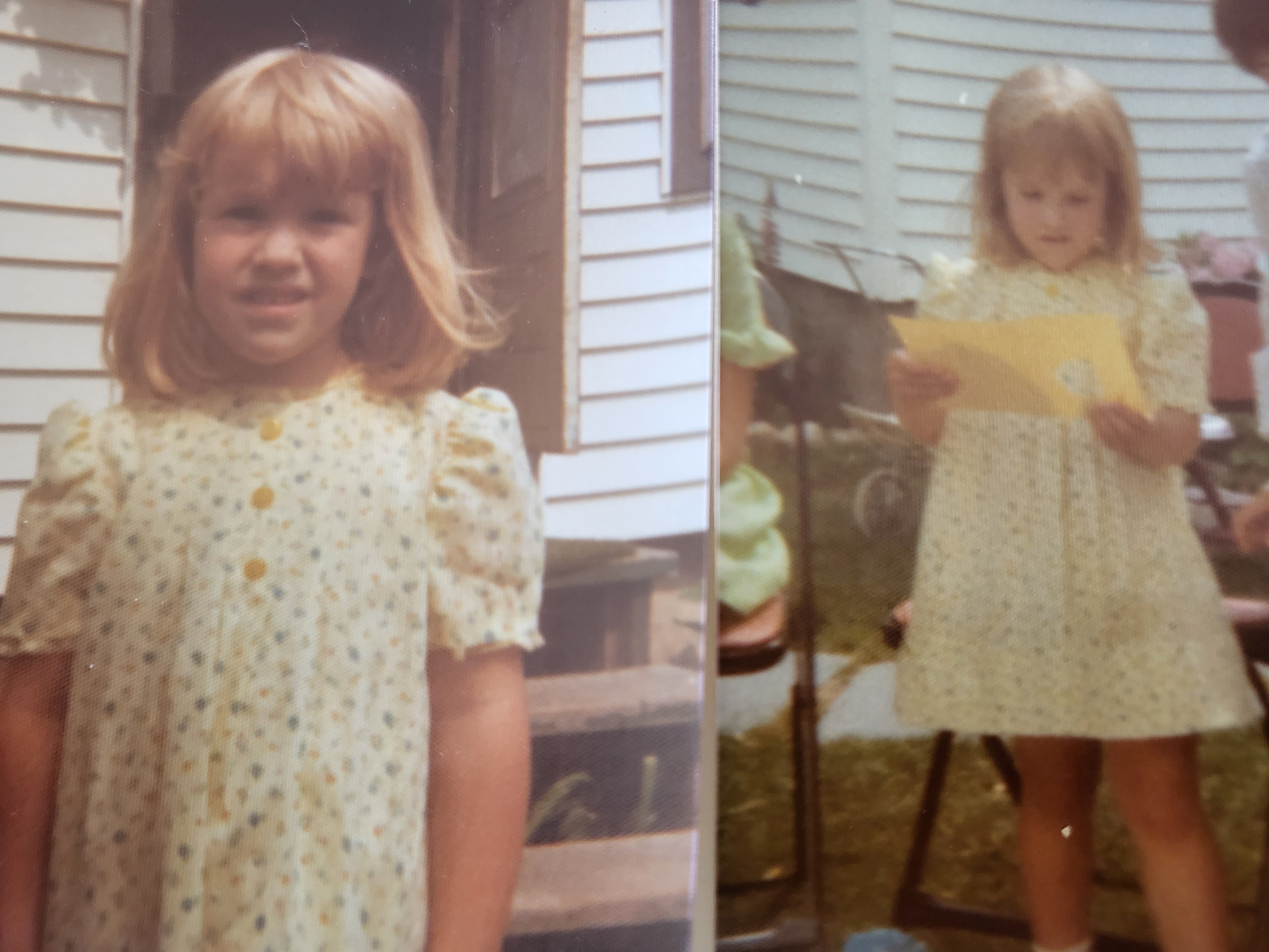 Snapshots: “Worn” Summer Dress