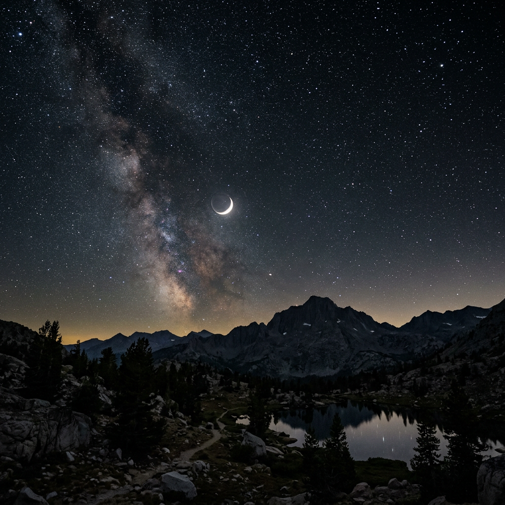New Moon, New Musing